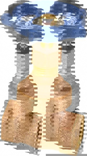 Gate Valve: Non-Rising Stem, 1/2